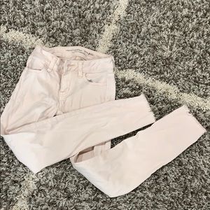 AEO cropped jeans